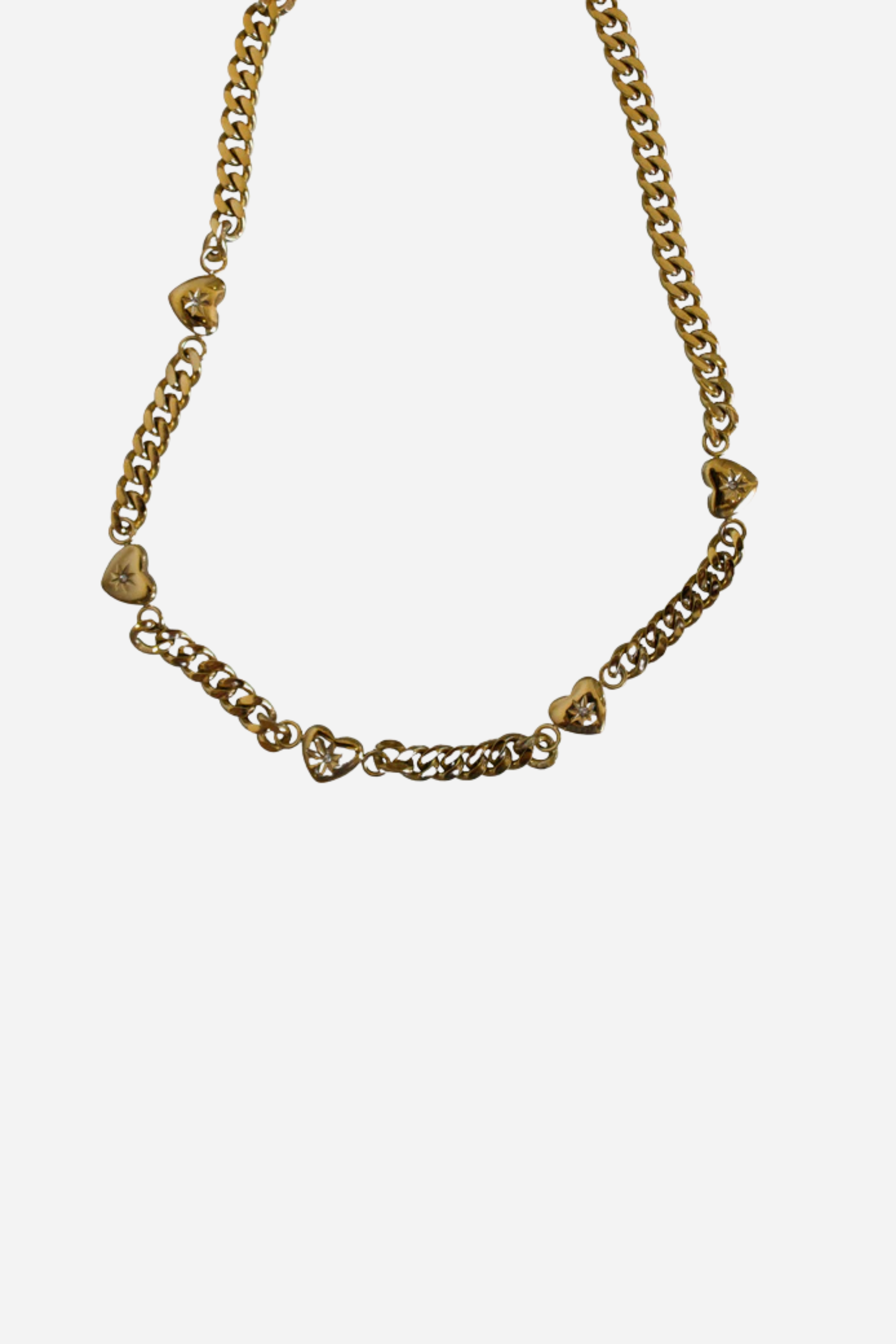 18K Andrea Heart Necklace