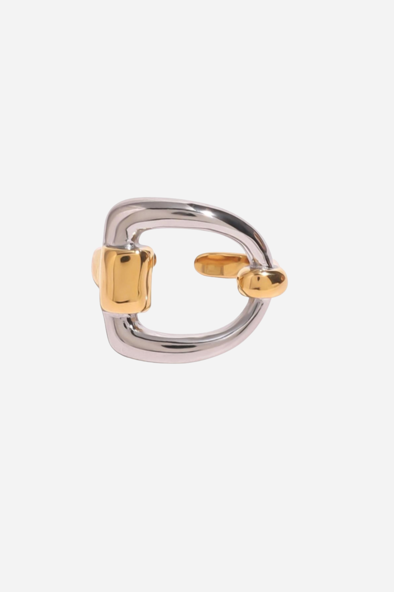 18K Samantha Two Tone Ring