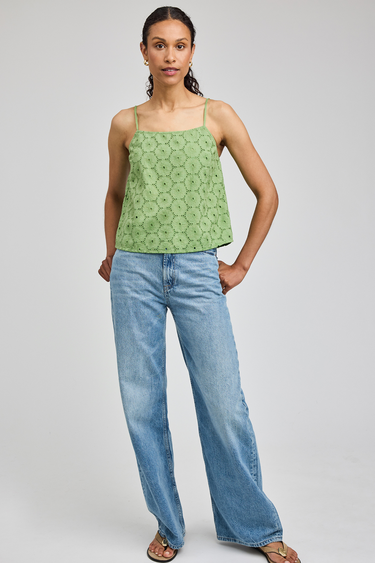 Gentle Fawn Elsie Top- Jade Green