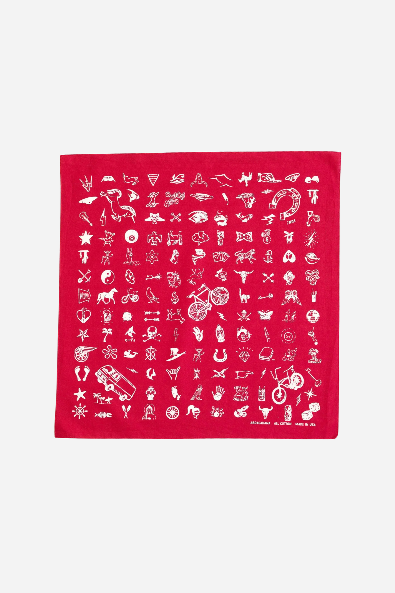 Big Fun Red Bandana