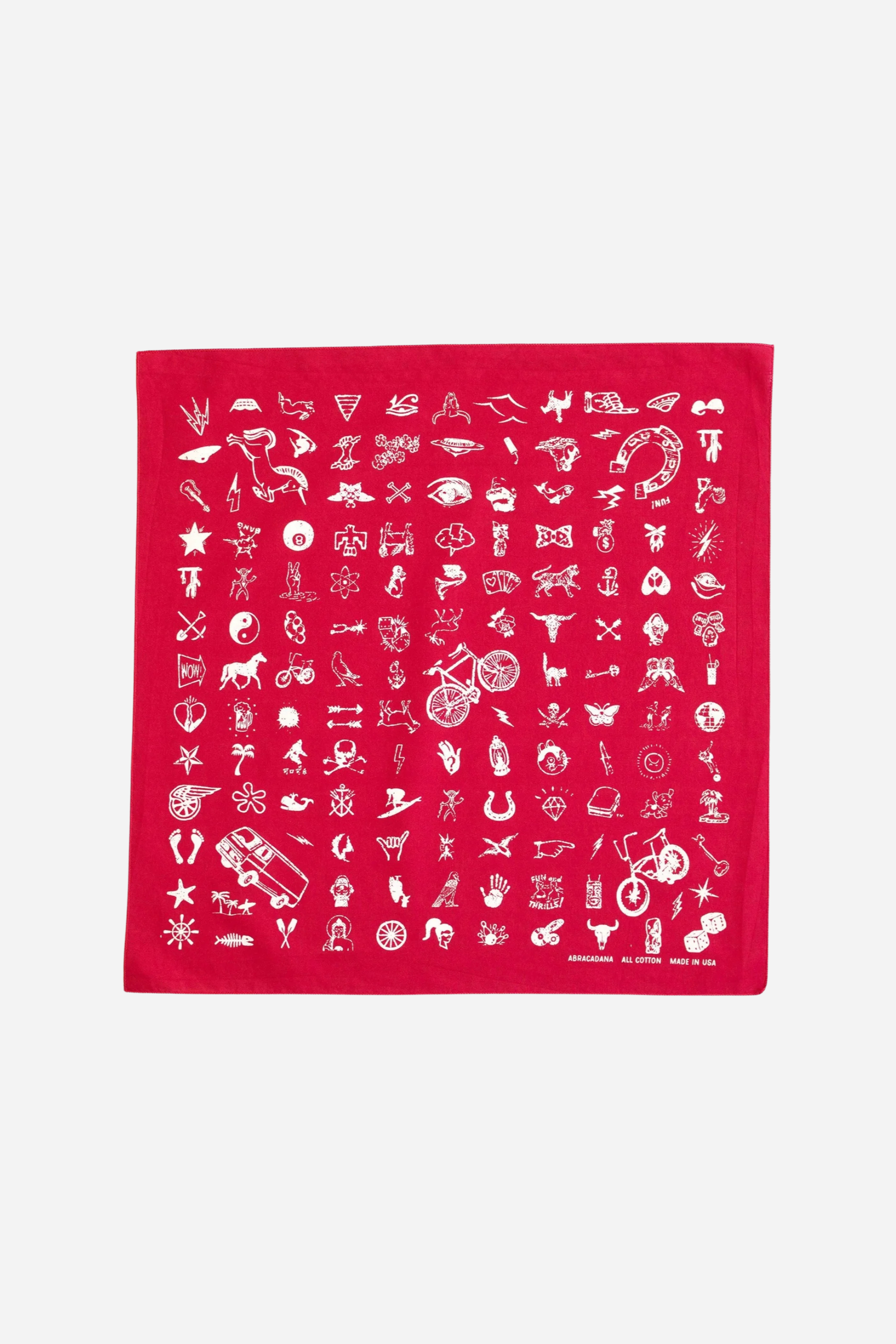 Big Fun Red Bandana