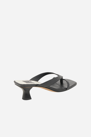 Dolce Vita Brevel Heels - Black Leather