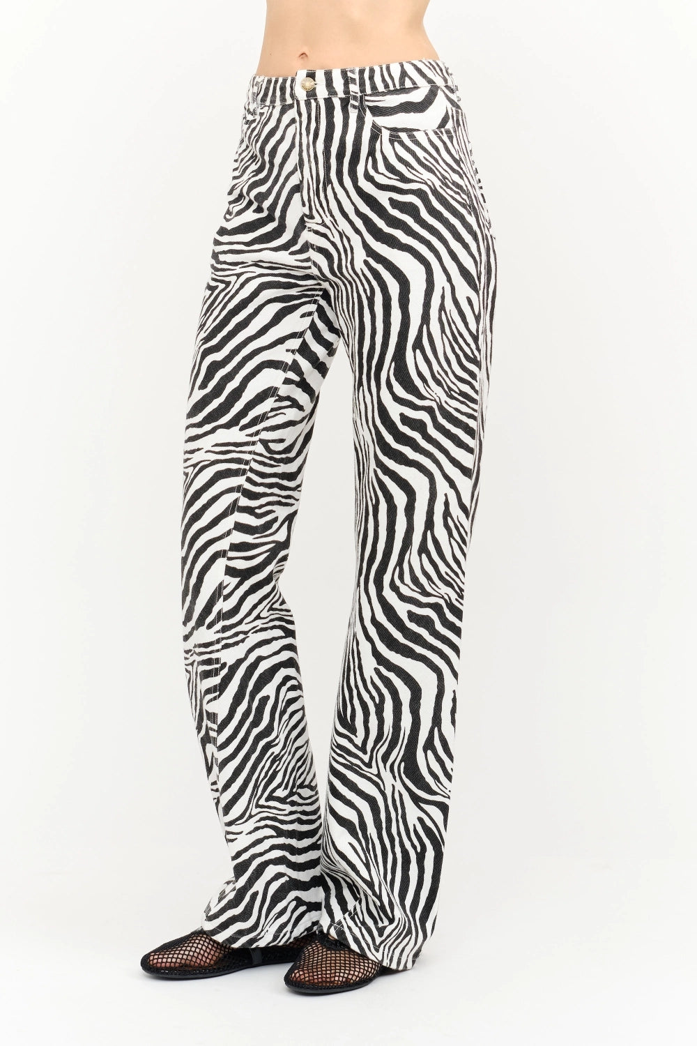 Simone Zebra Pants