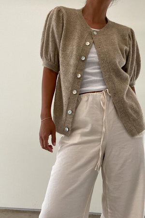 Puff Short Sleeve Cardi