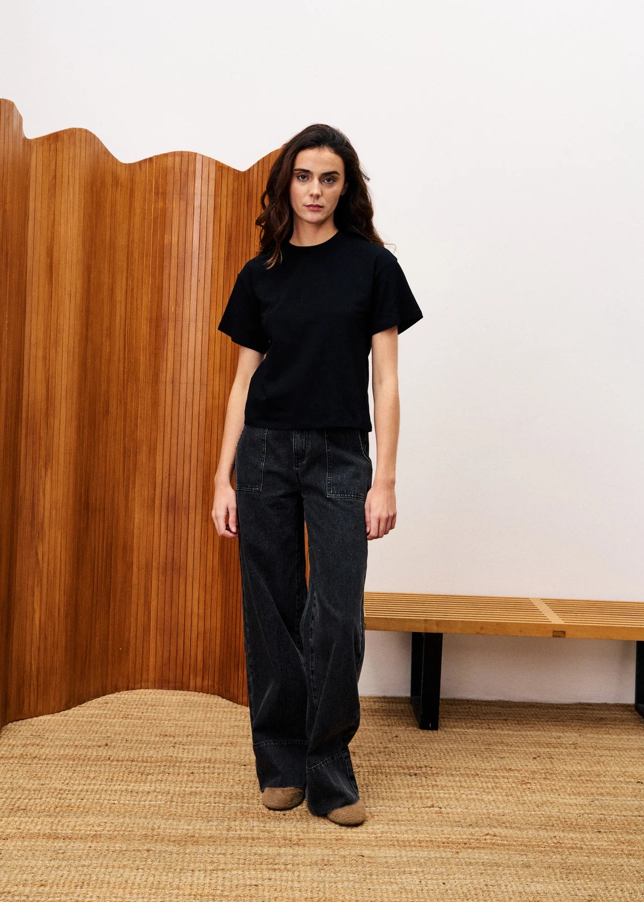 FRNCH Nebelung T-Shirt - Black