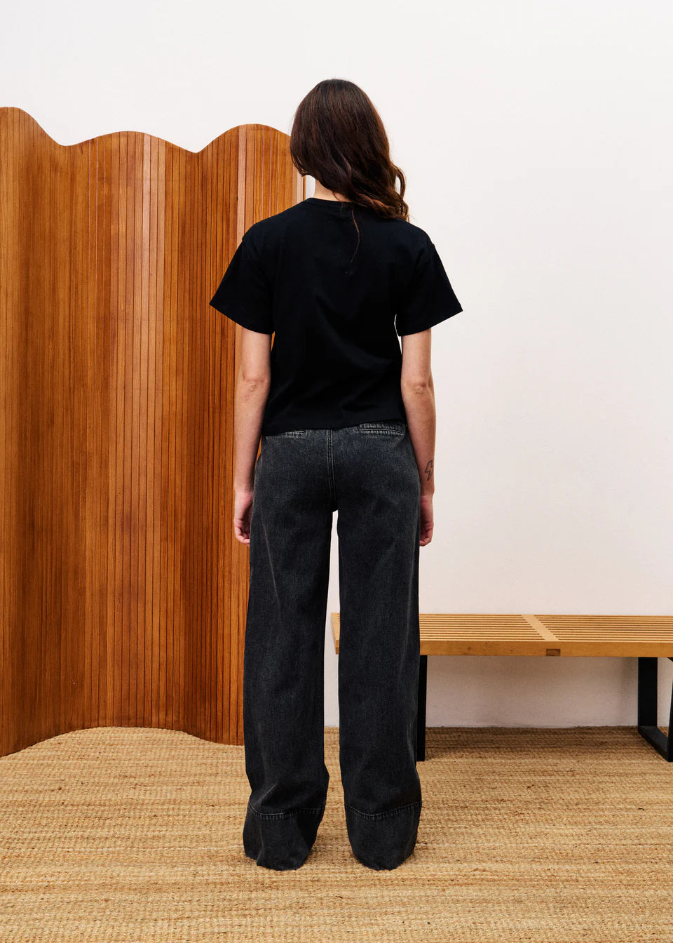 FRNCH Nebelung T-Shirt - Black