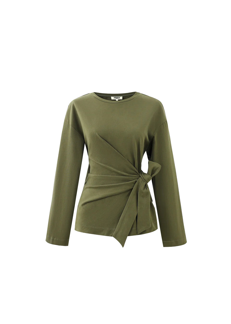 FRNCH Orchis Top - Vert