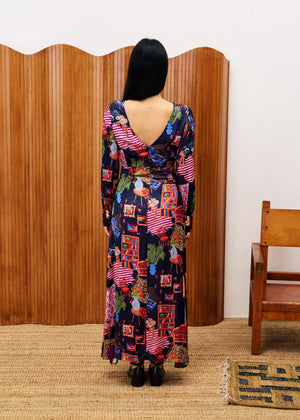 FRNCH Cattleya Dress