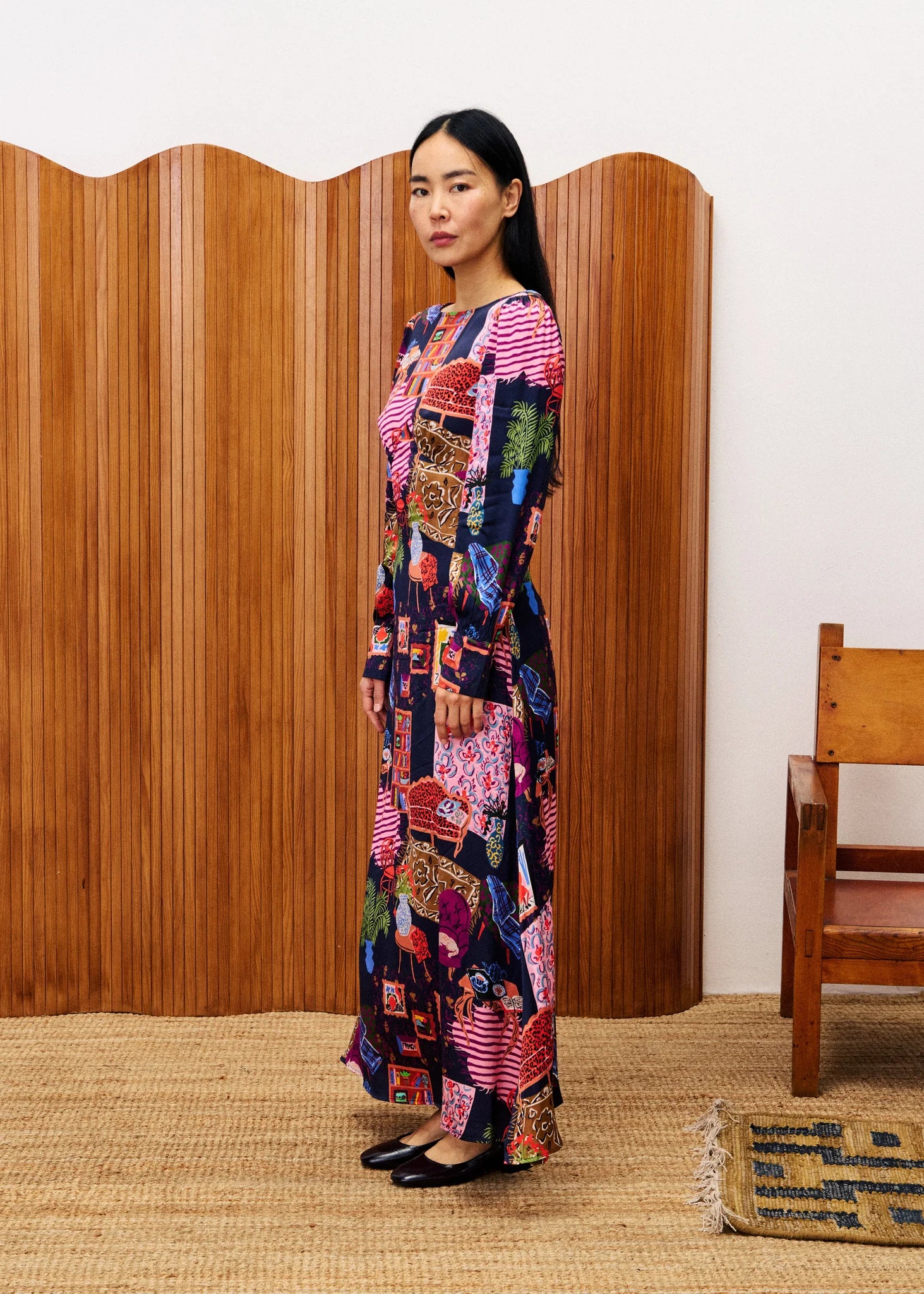 FRNCH Cattleya Dress