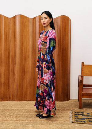 FRNCH Cattleya Dress