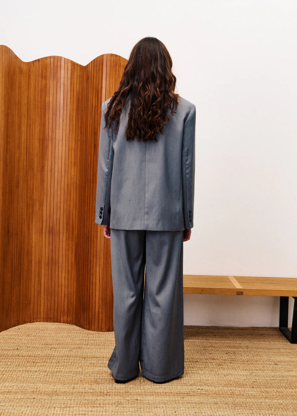 FRNCH Berlioz Blazer - Grey