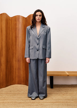 FRNCH Berlioz Blazer - Grey