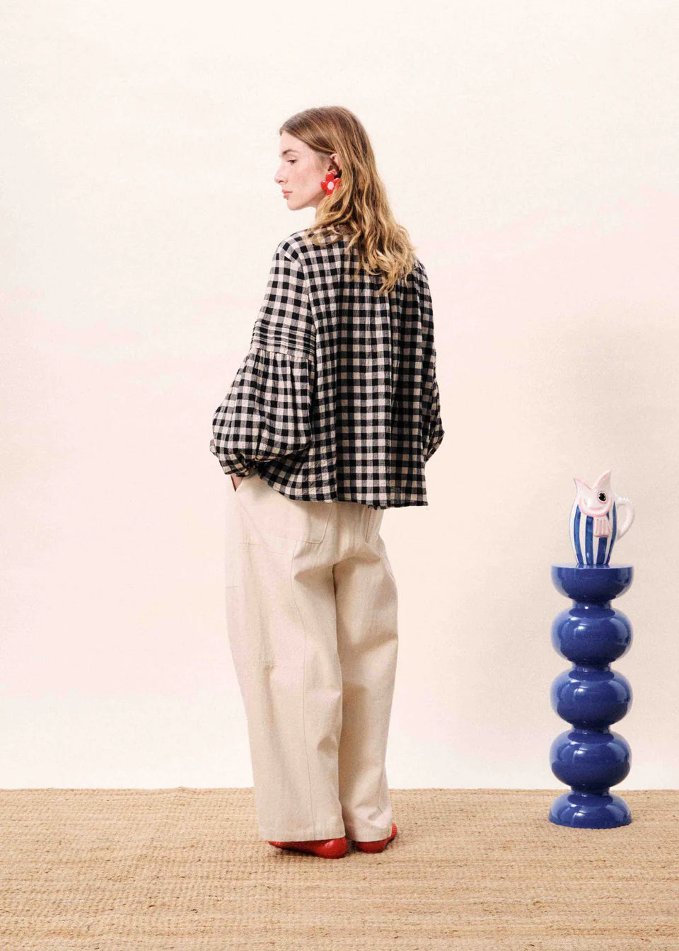 FRNCH Belharra Blouse