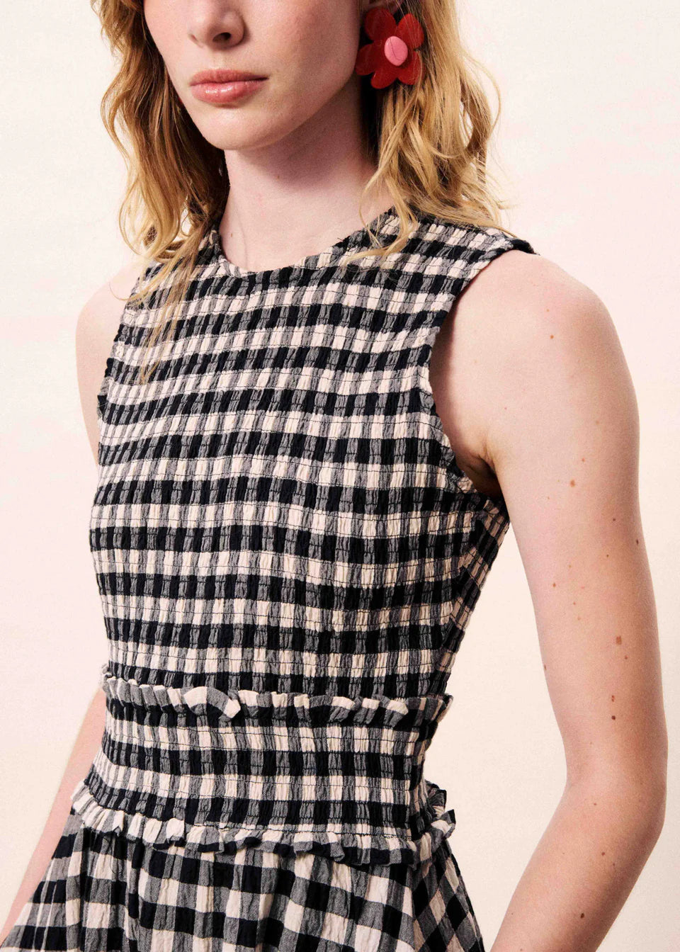 FRNCH Saquarema Dress