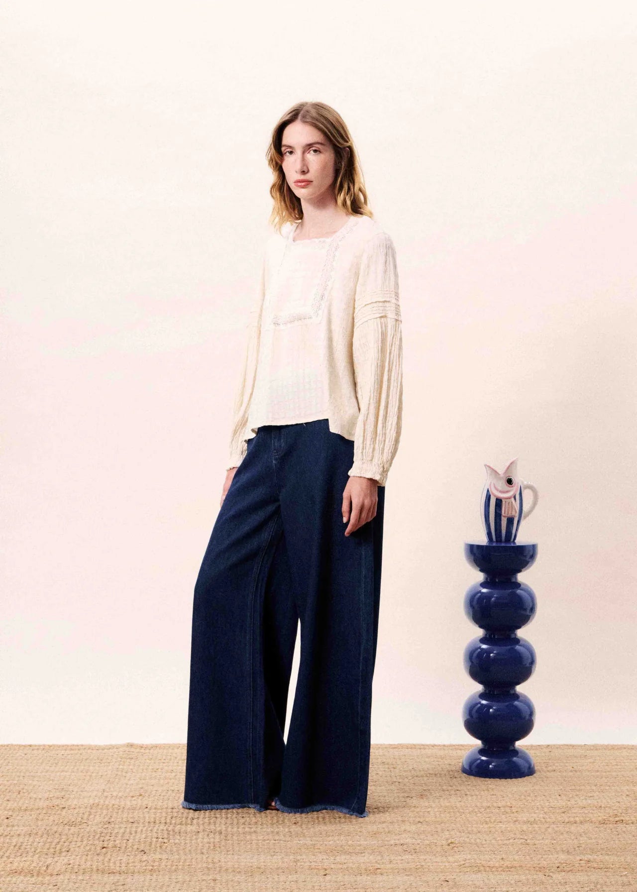 FRNCH Teahura Blouse