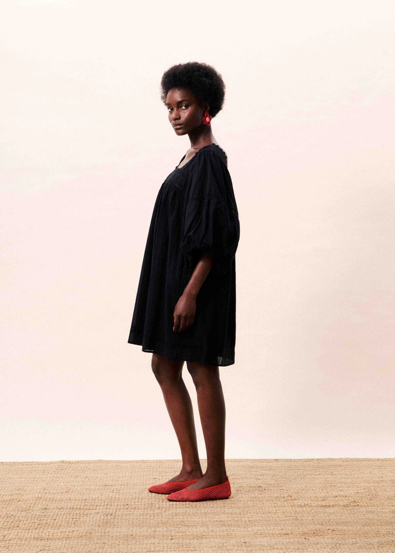 FRNCH Lorelei Dress - Noir