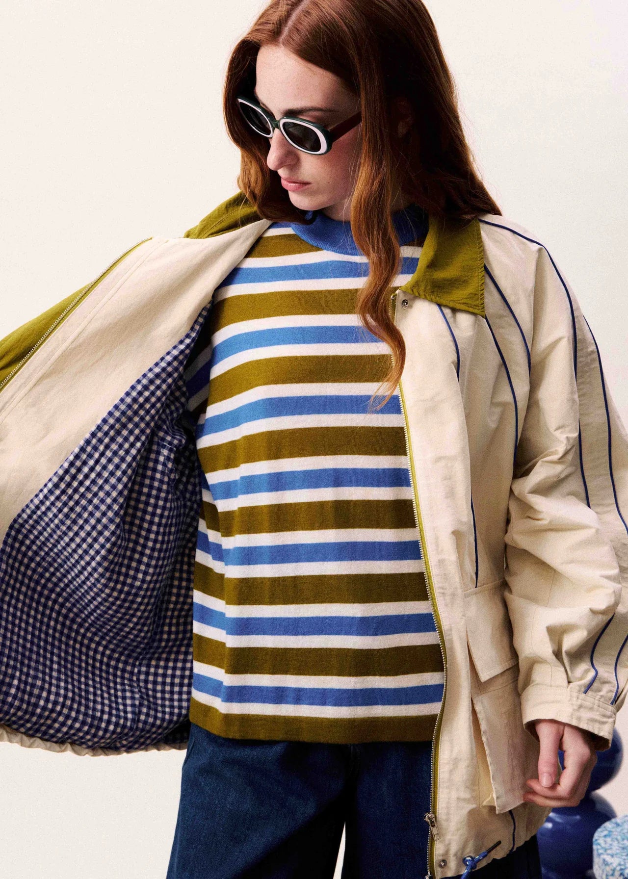 FRNCH Cartagena Trench Jacket
