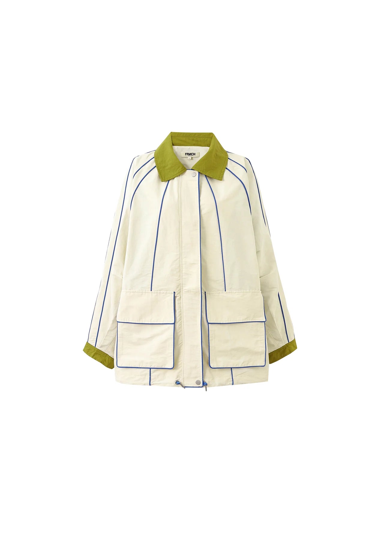 FRNCH Cartagena Trench Jacket