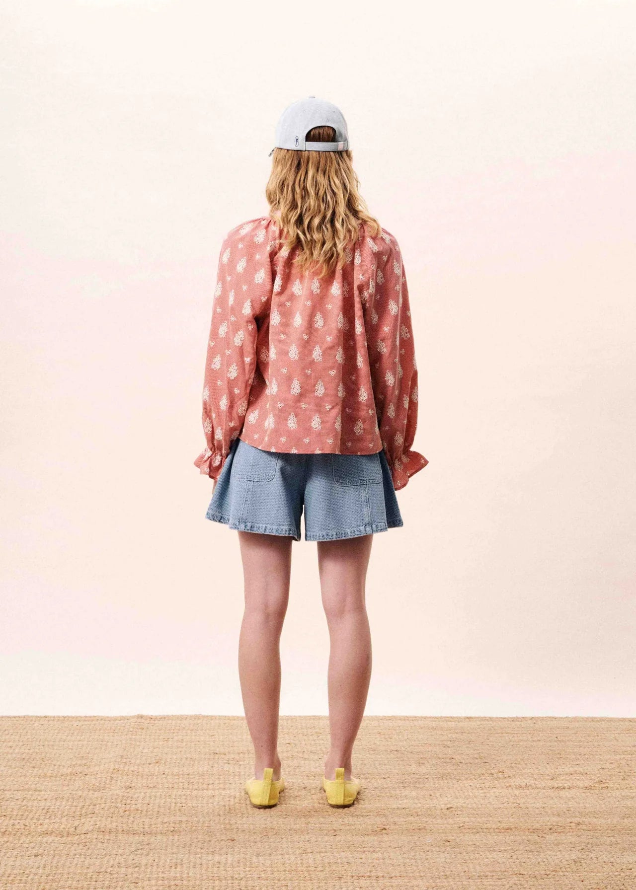 FRNCH Maui Blouse