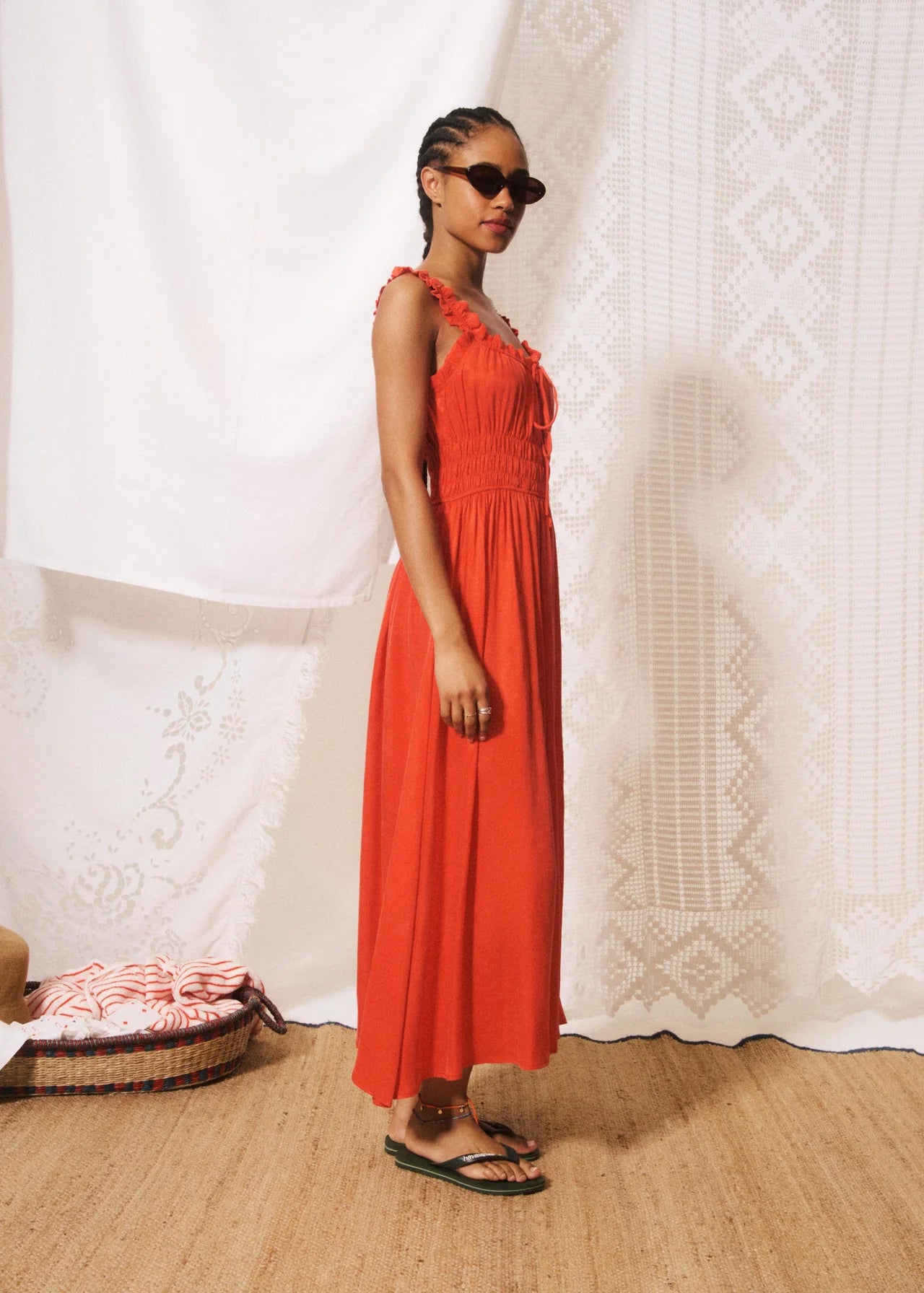 FRNCH Toto Dress