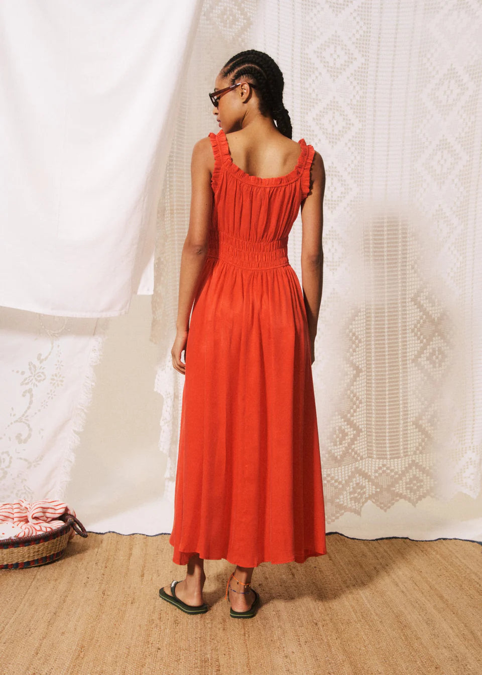 FRNCH Toto Dress