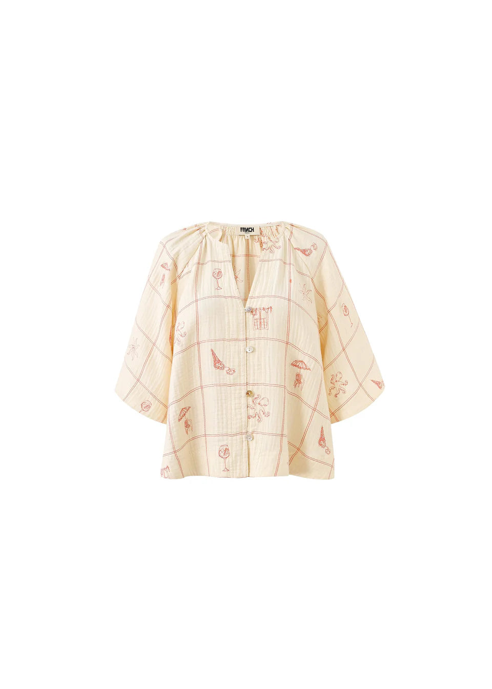 FRNCH Alessandro Top