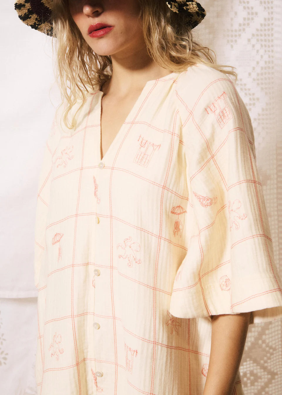 FRNCH Tammaso Dress
