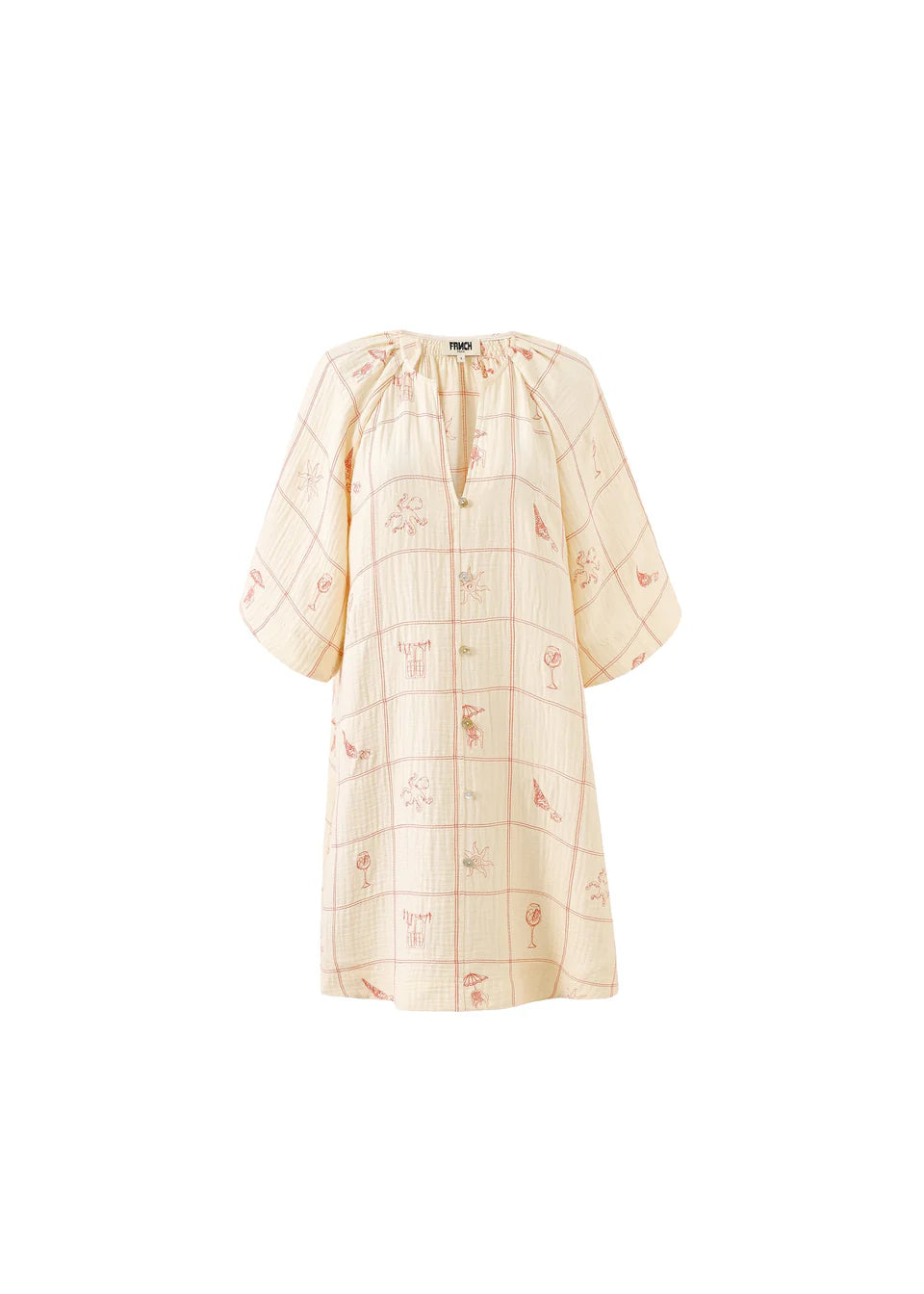 FRNCH Tammaso Dress