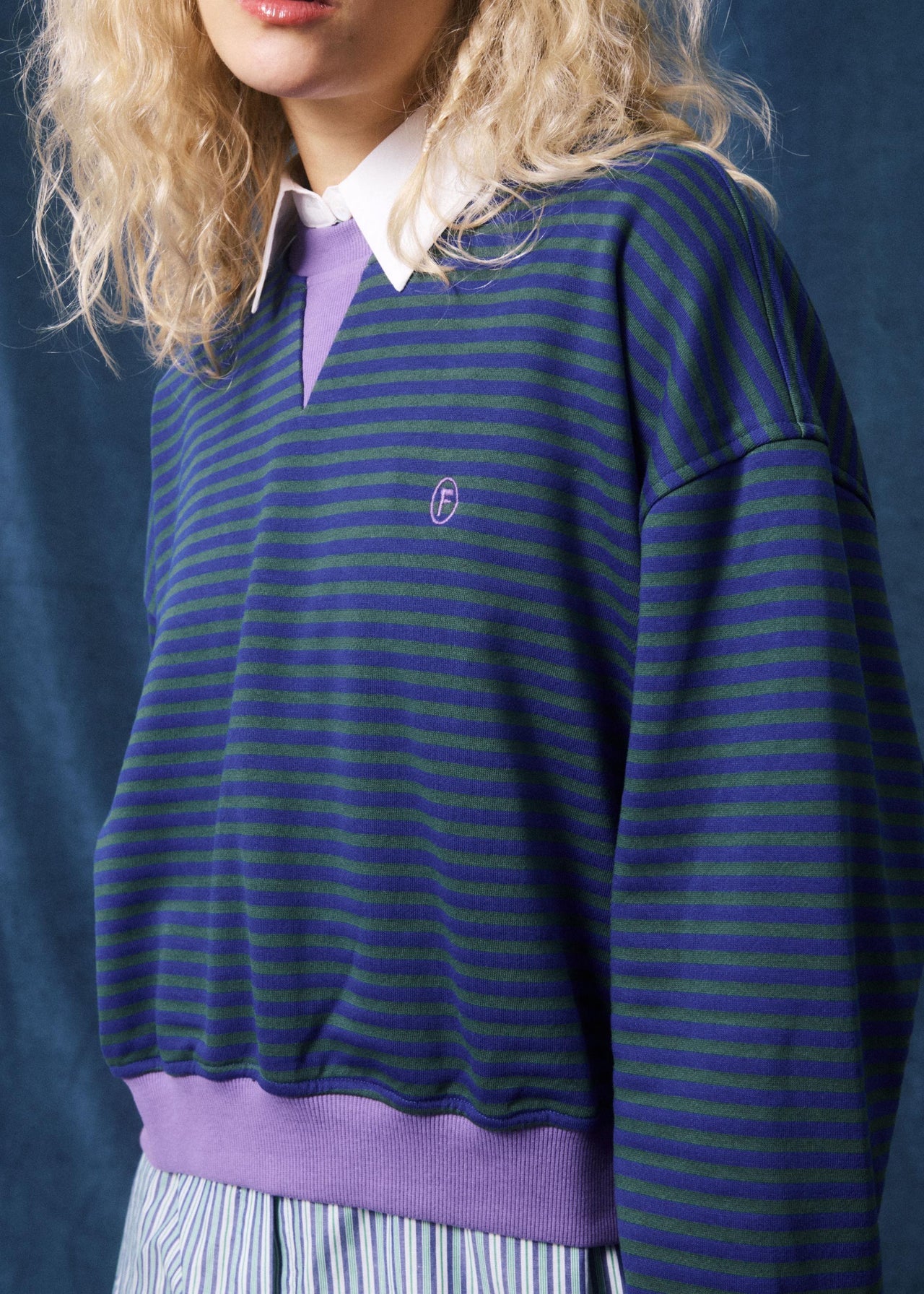 FRNCH Match Pullover