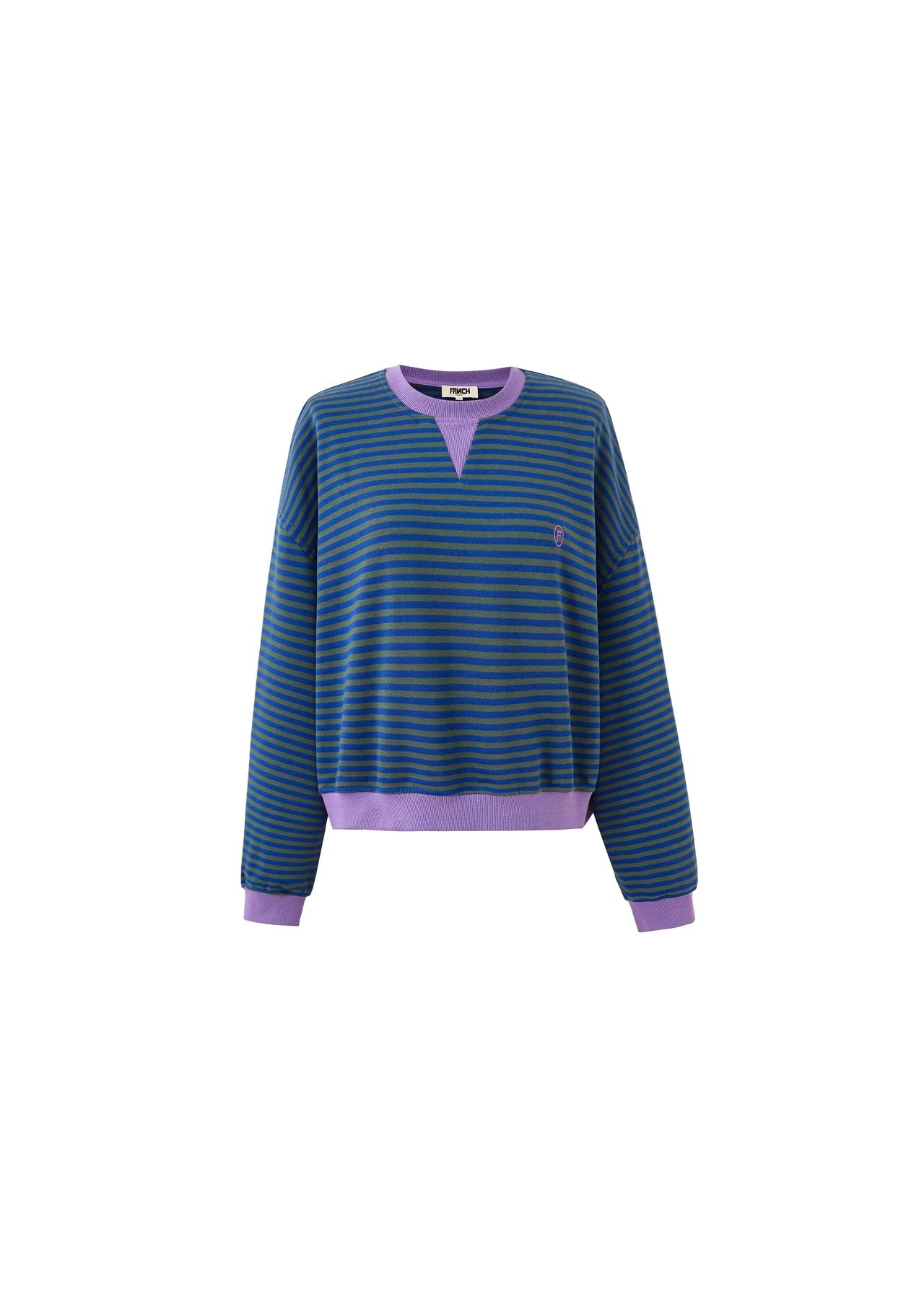 FRNCH Match Pullover
