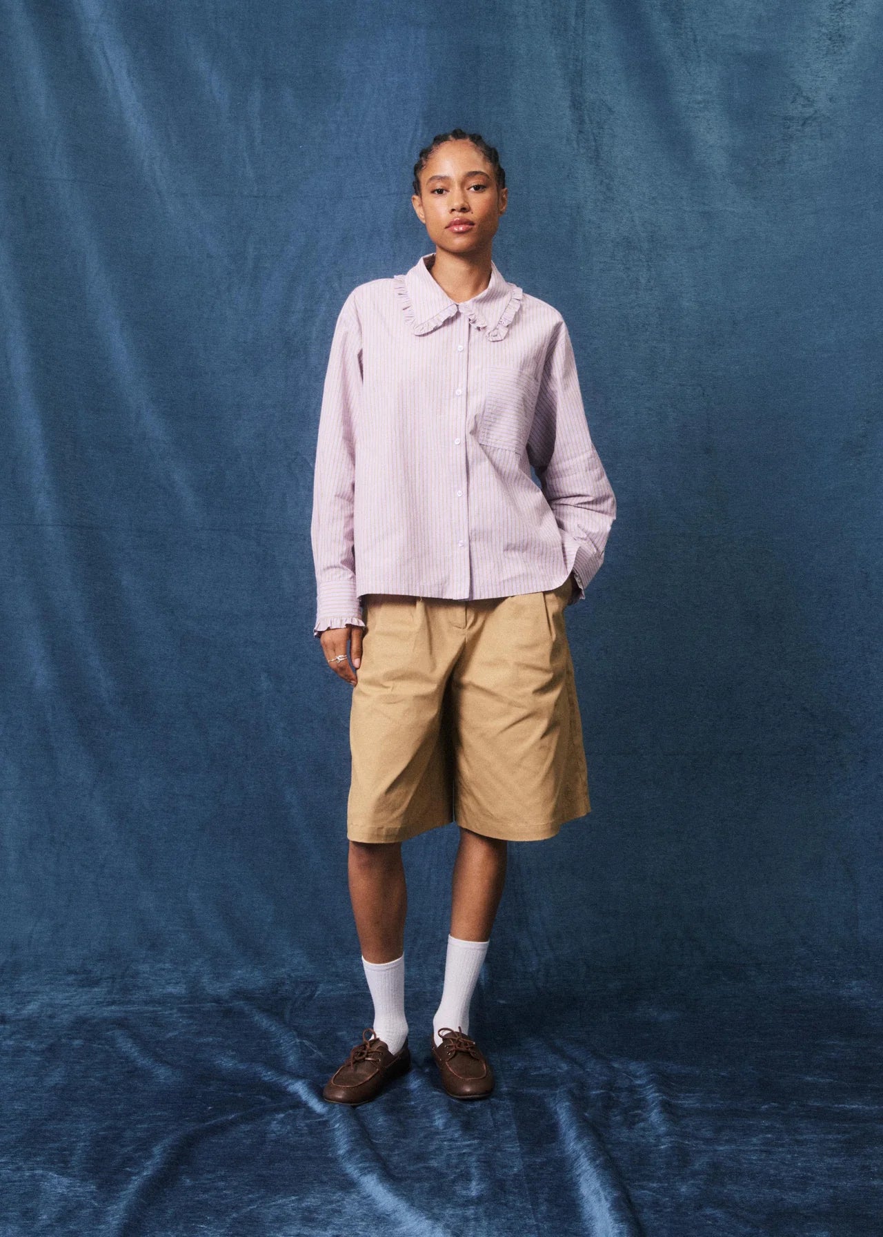 FRNCH Serena Shirt