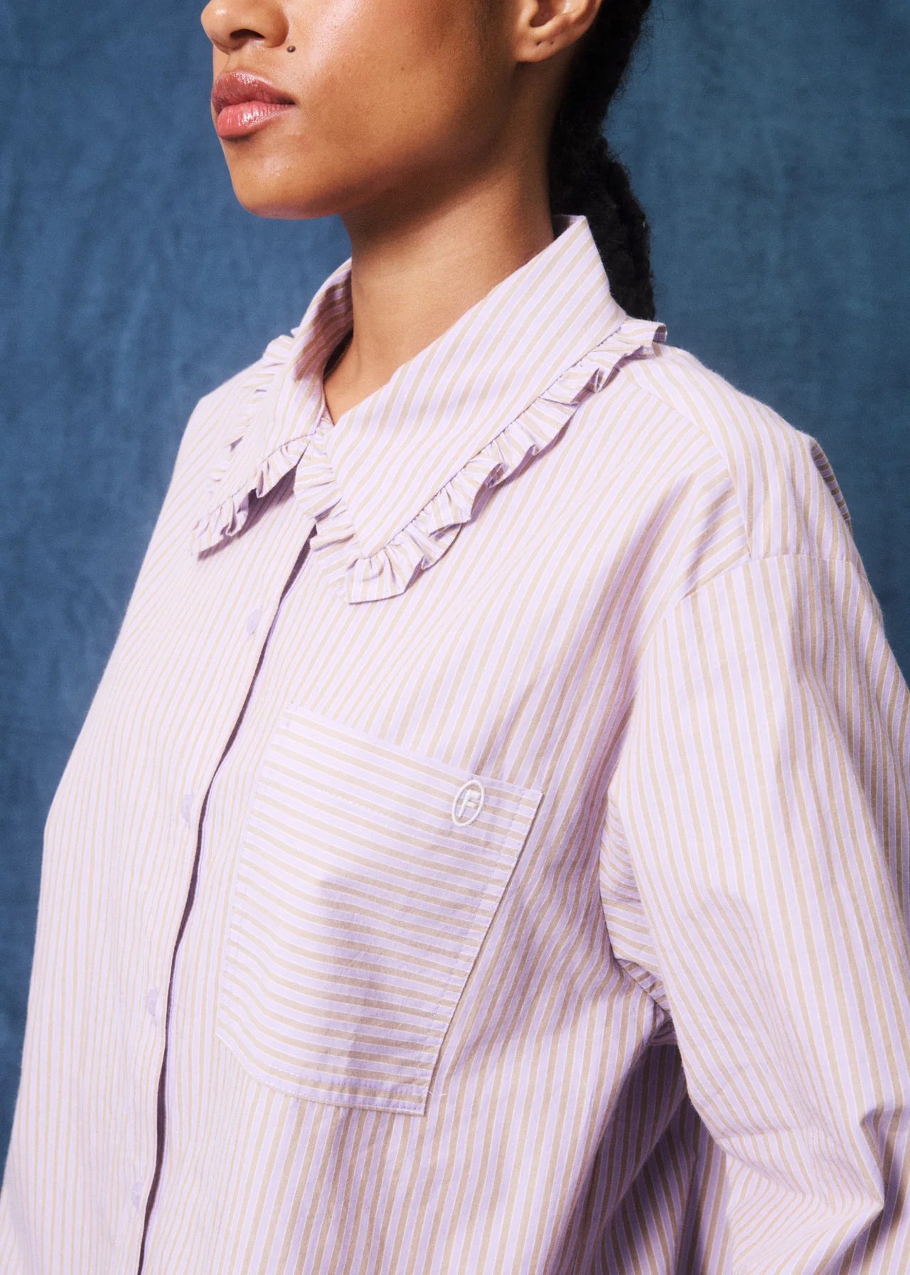 FRNCH Serena Shirt
