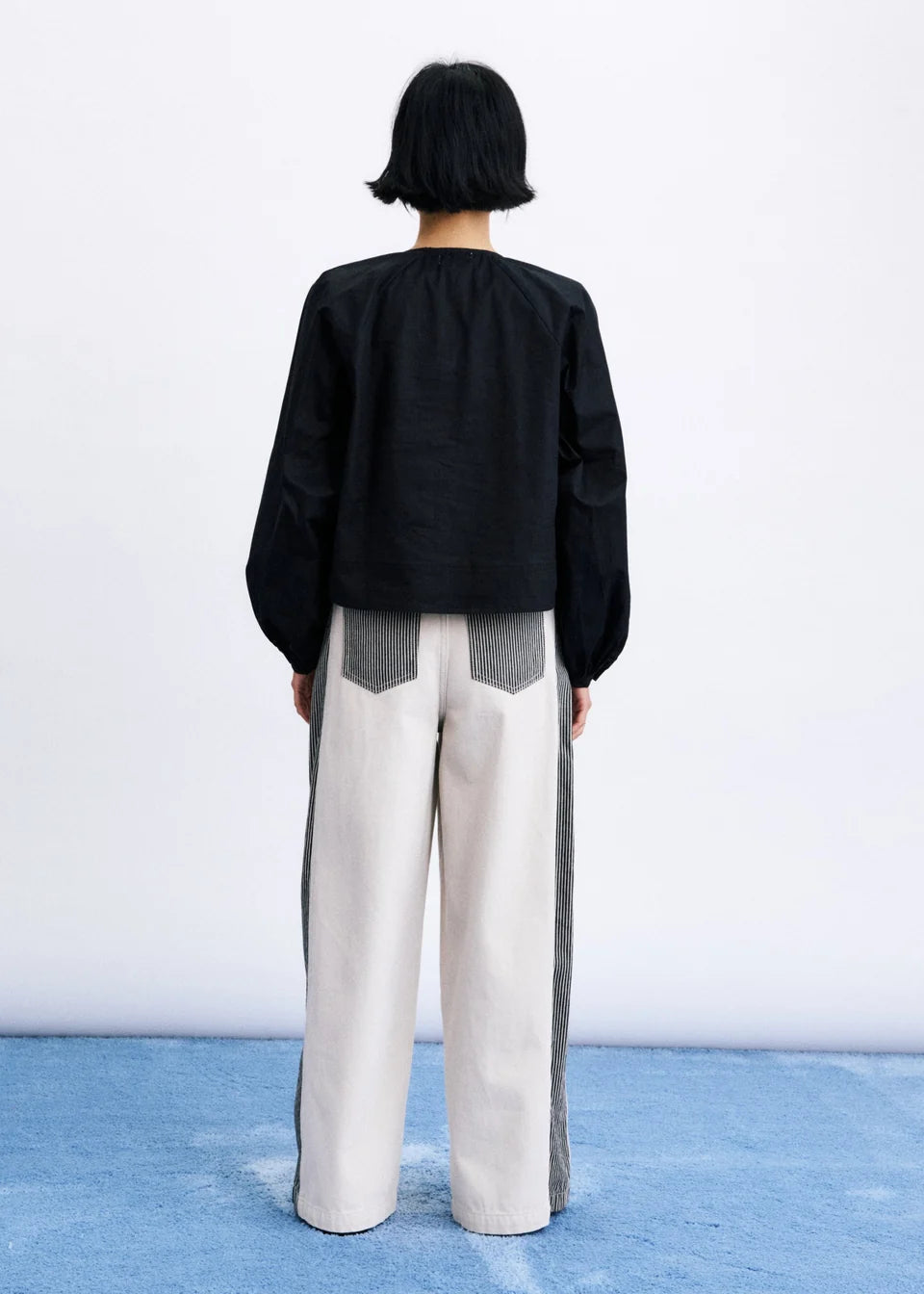 FRNCH - Andong Shirt - Black
