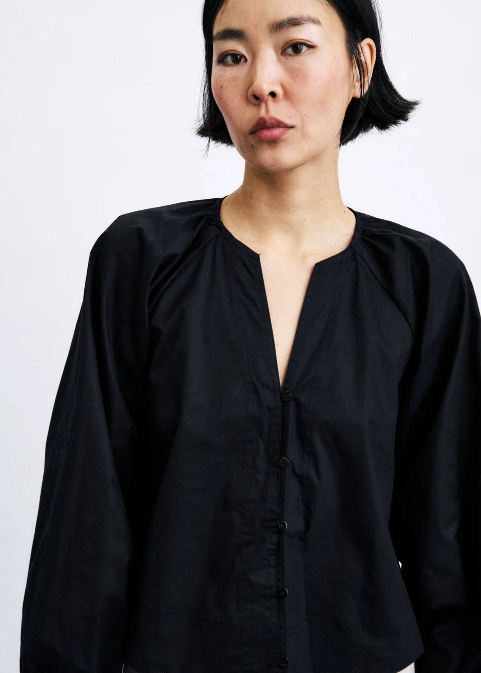 FRNCH - Andong Shirt - Black