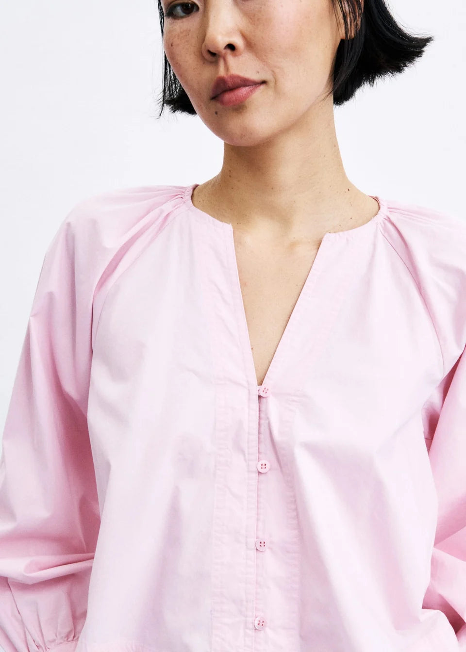 FRNCH - Andong Shirt - Rose