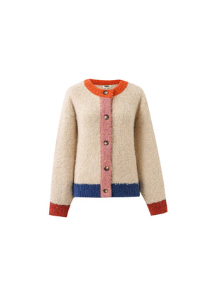 FRNCH Cyclamen Cardigan