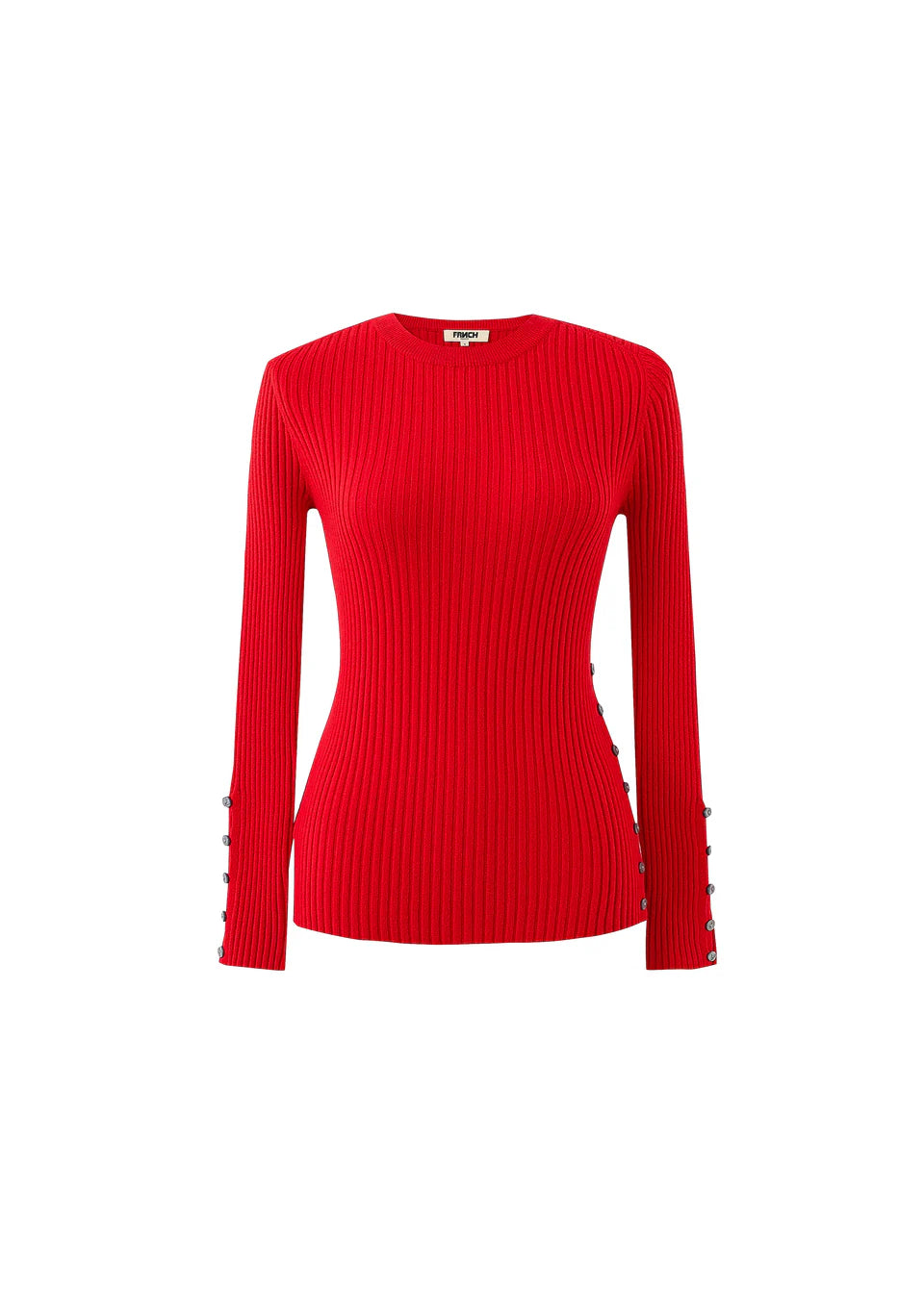 FRNCH Amaryllis Top - Red