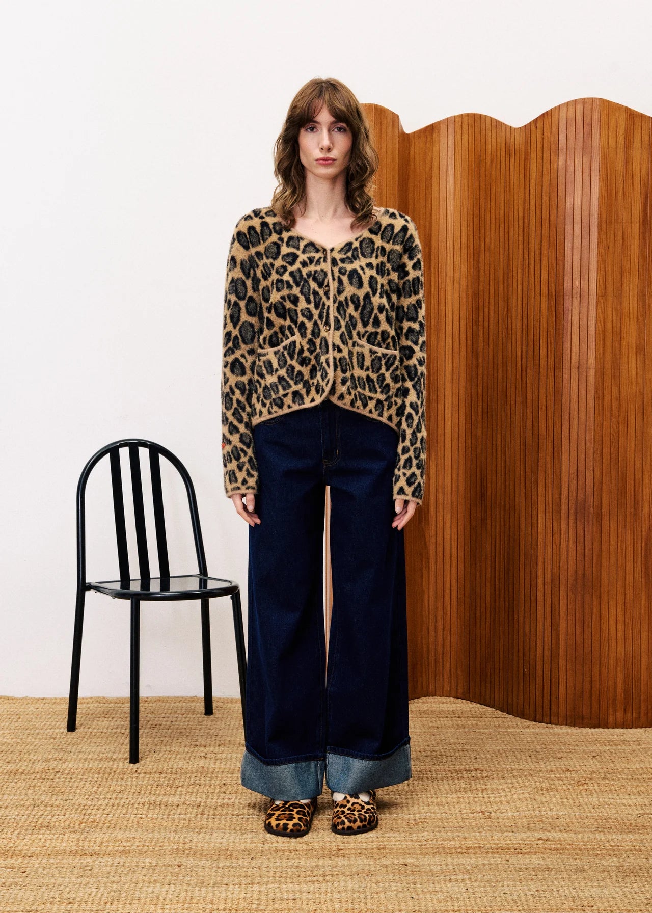 FRNCH Begonia Cardigan