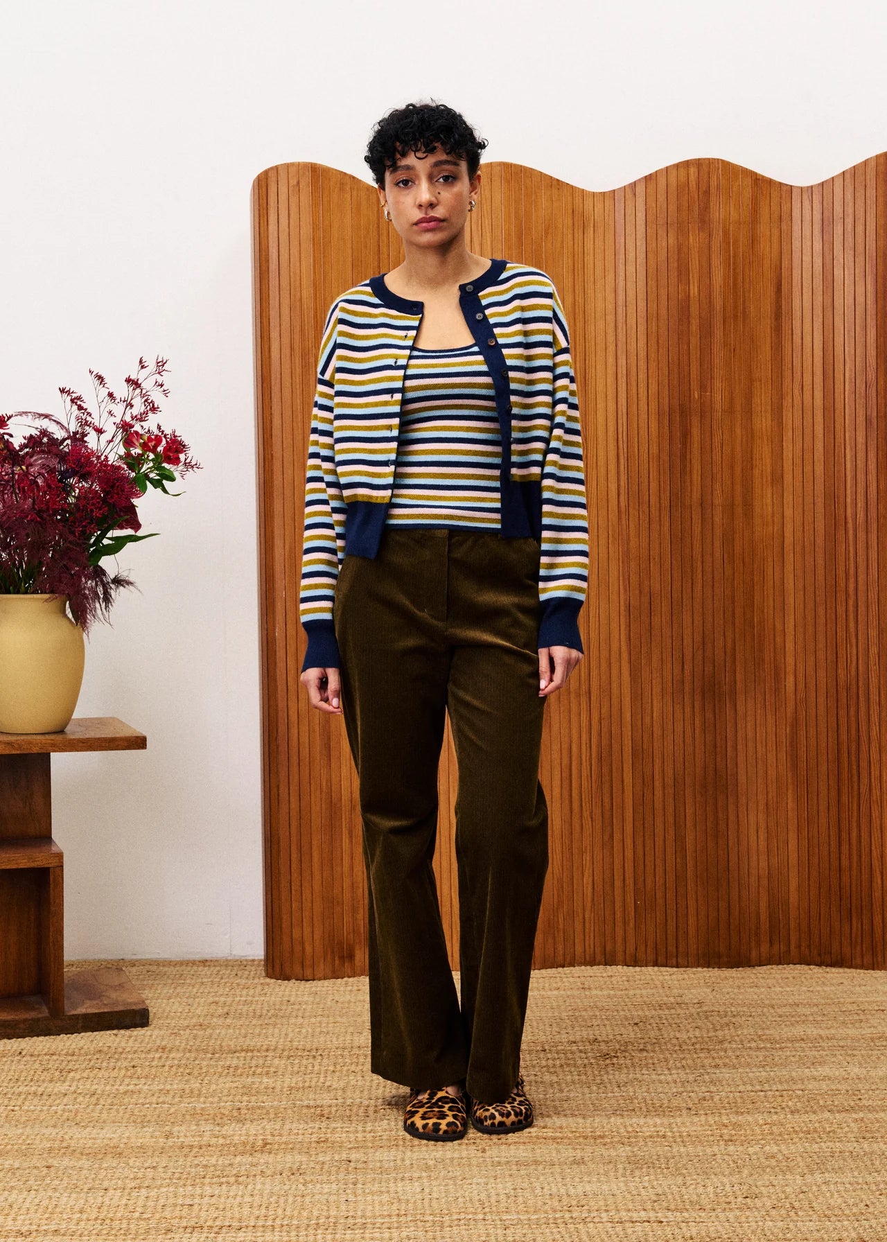 FRNCH Agapanthe Tank Top