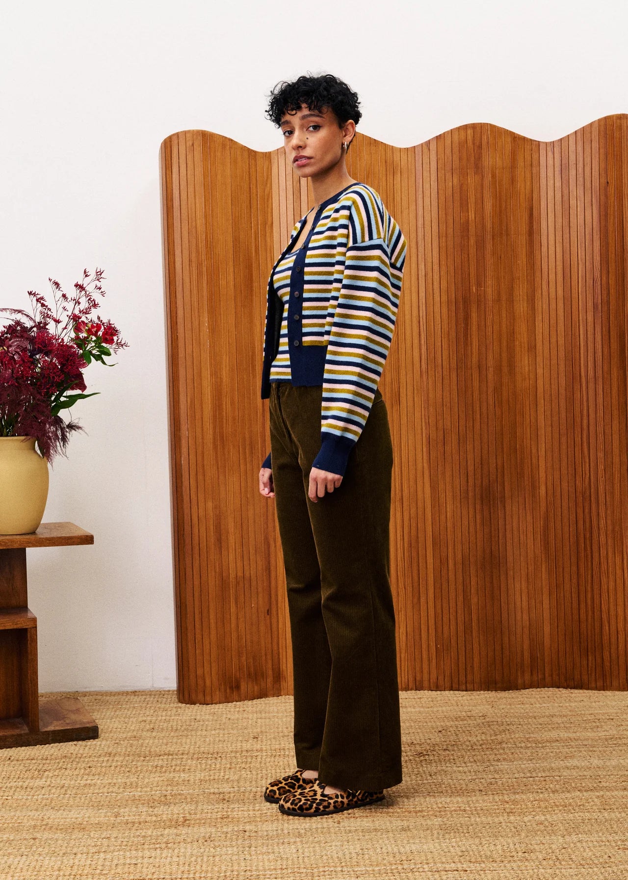 FRNCH Agapanthe Tank Top