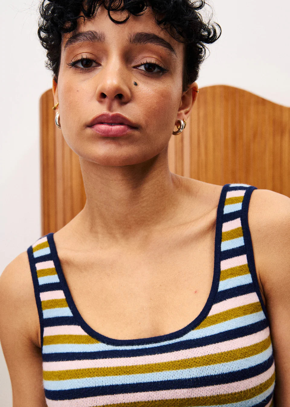 FRNCH Agapanthe Tank Top