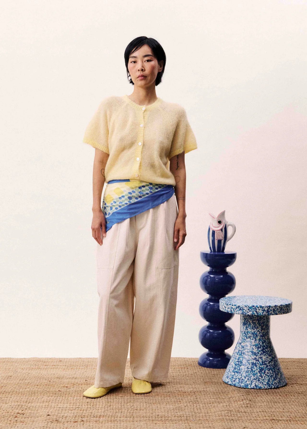 FRNCH Kawasan Cardigan