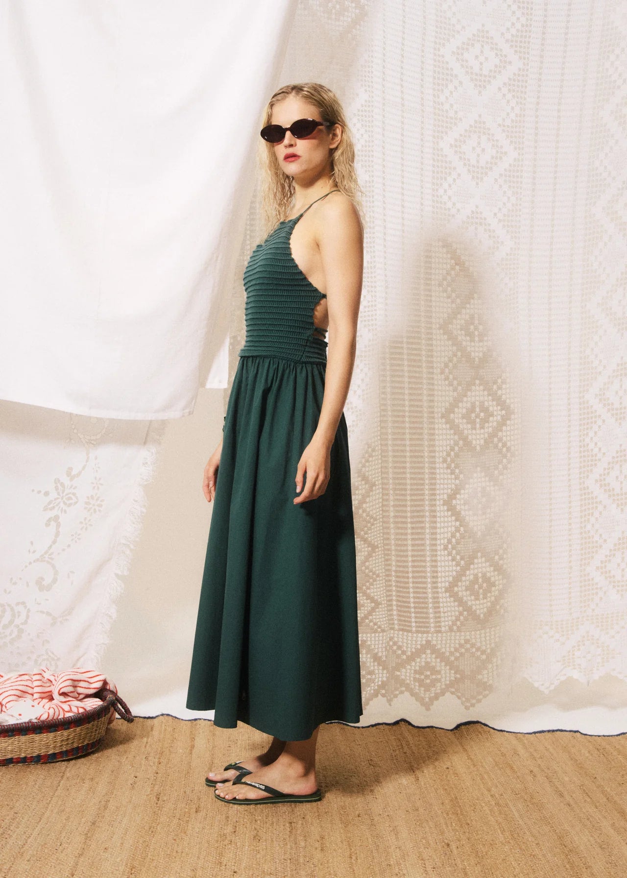 FRNCH Lucia Dress