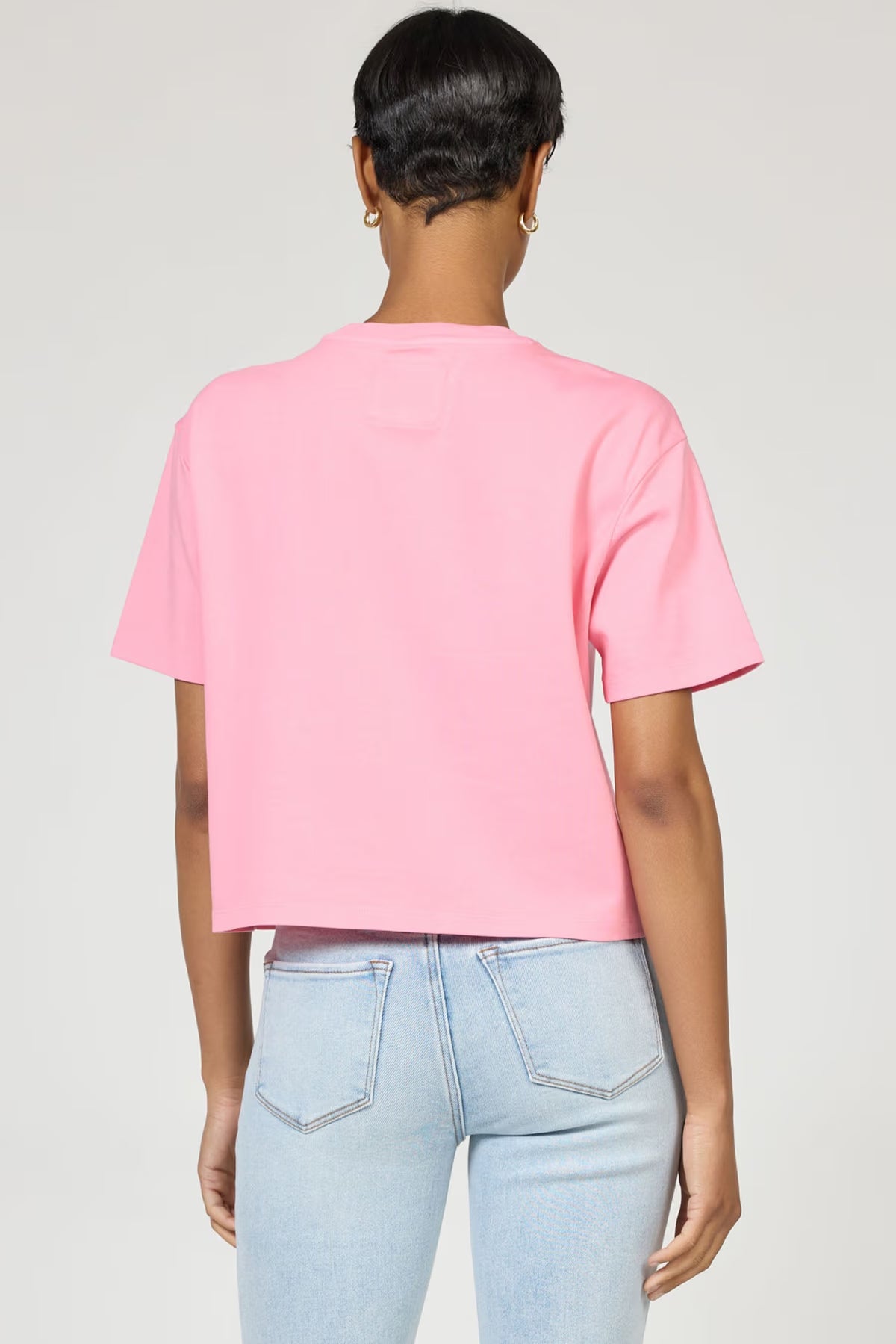 Maddox Jersey Tee - Pink Lemonade