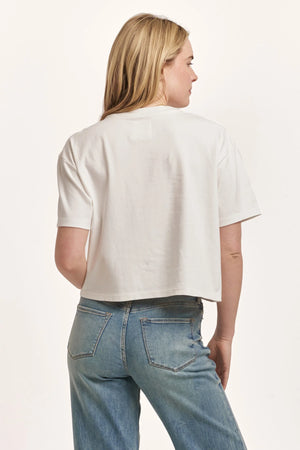Maddox Jersey Tee - White