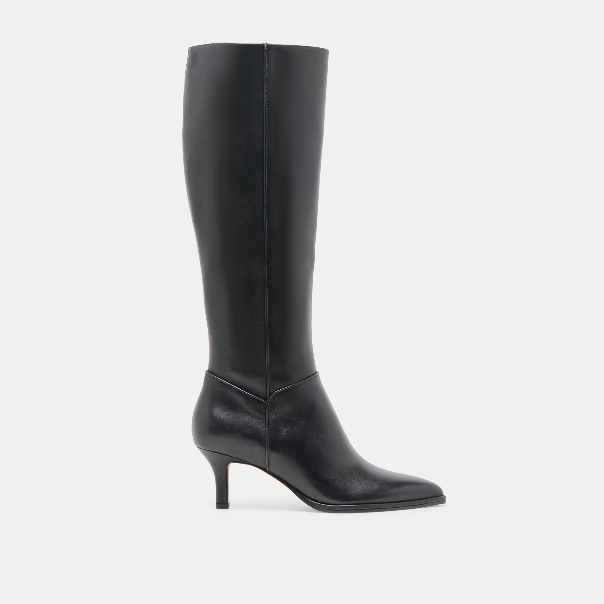 Dolce Vita Aldy Boots - Black Leather