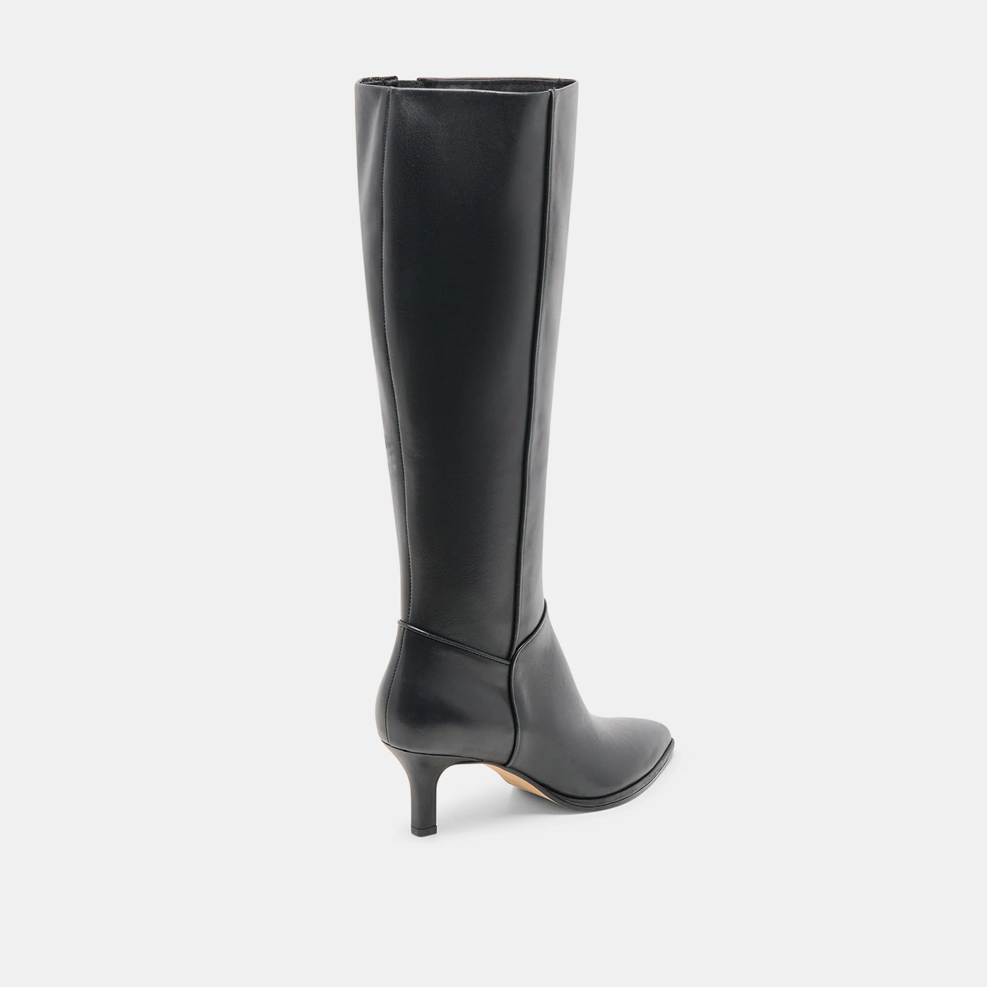 Dolce Vita Aldy Boots - Black Leather