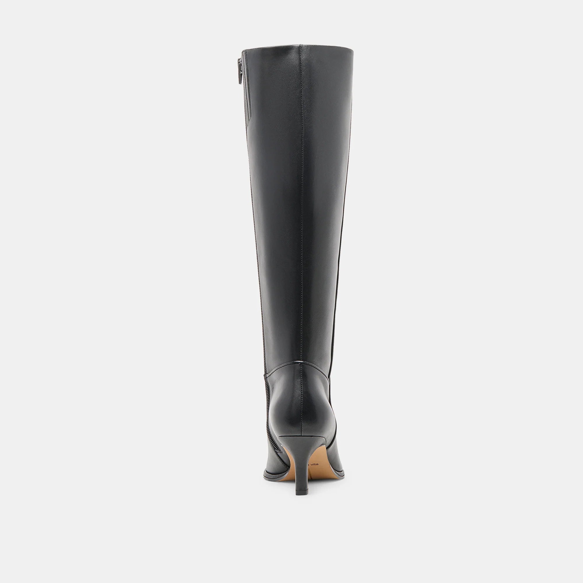 Dolce Vita Aldy Boots - Black Leather