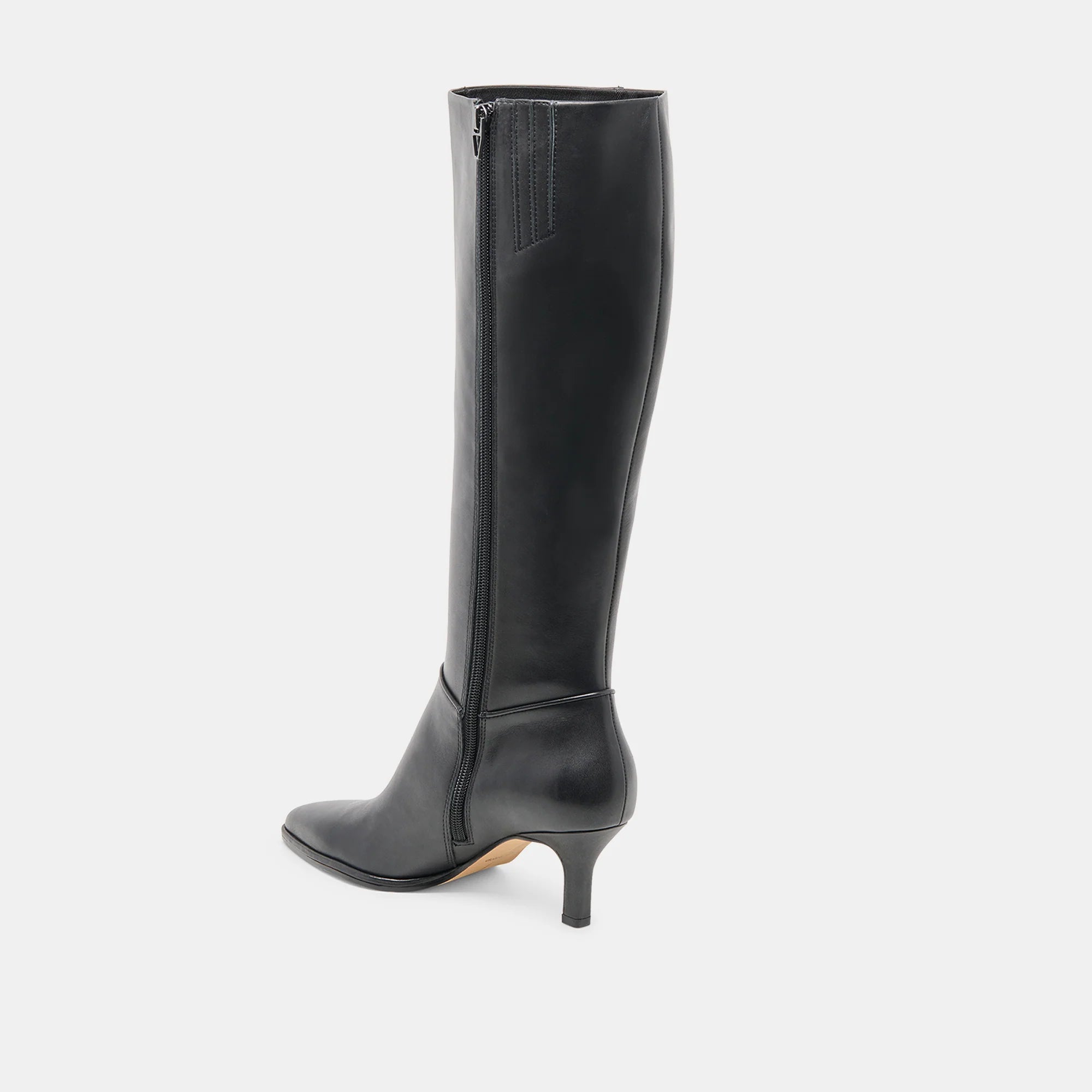 Dolce Vita Aldy Boots - Black Leather