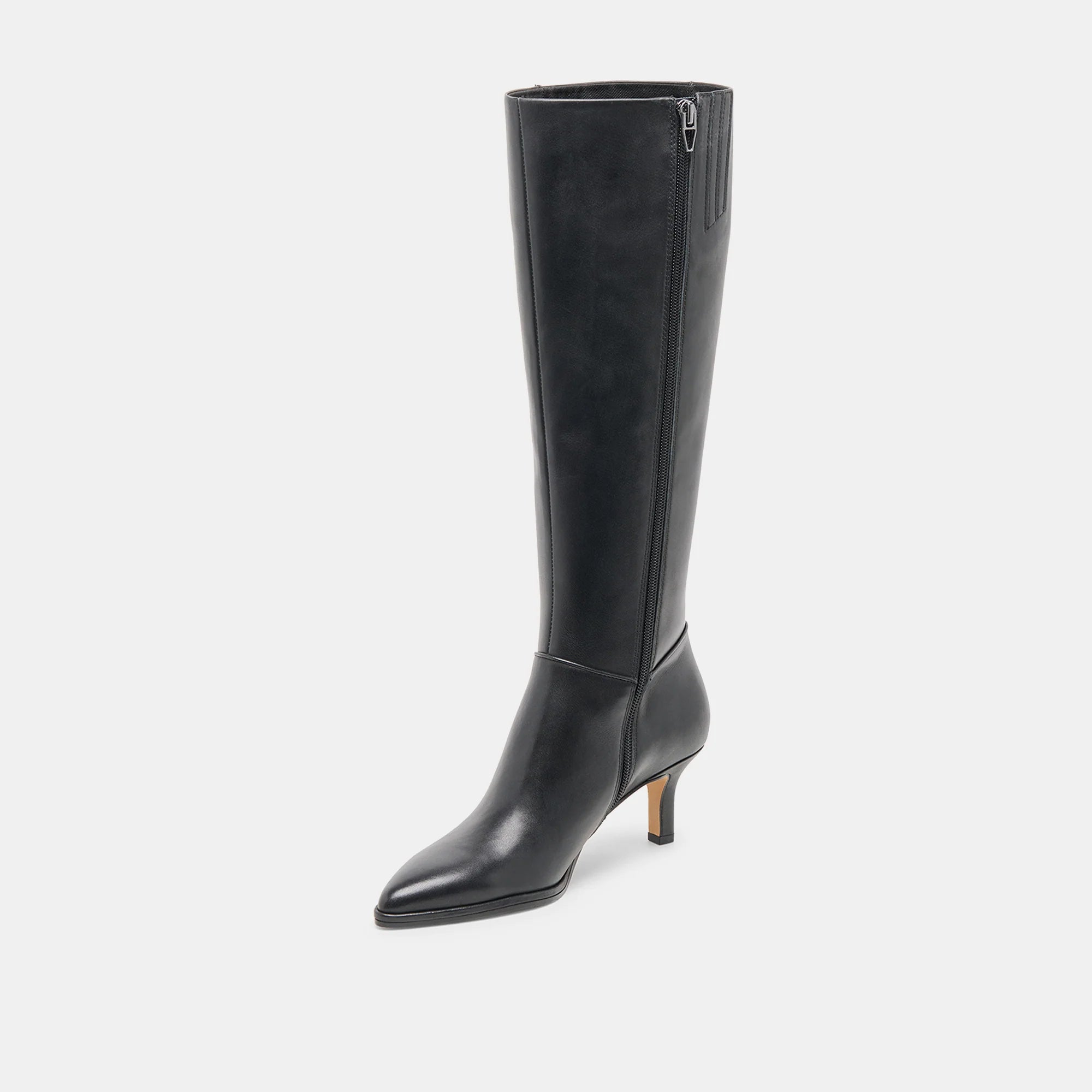 Dolce Vita Aldy Boots - Black Leather